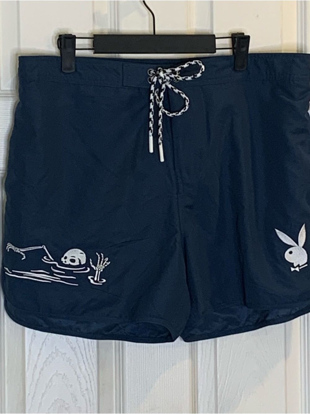 Playboy x Pacsun Swim Shorts Navy Size Large - Picture 3 of 12